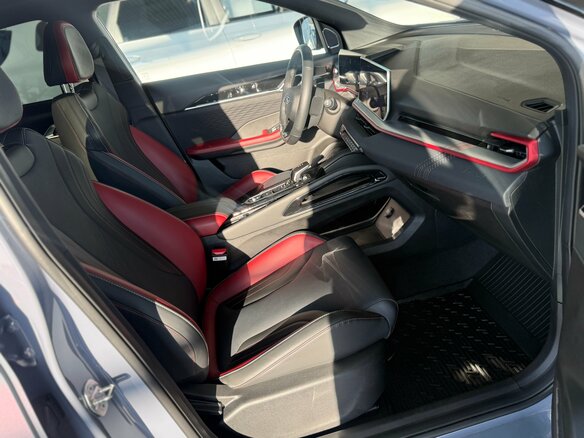 2024 Geely Coolray I Рестайлинг, серый - вид 18