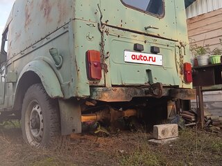 1972 ГАЗ 69, зелёный, 65000 рублей, вид 5
