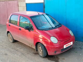 2010 Daewoo Matiz I Рестайлинг, красный, 80000 рублей, вид 1