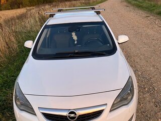 2011 Opel Astra J, белый, 750000 рублей, вид 5