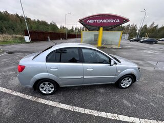 2010 Kia Rio II Рестайлинг, серый, 550000 рублей, вид 2