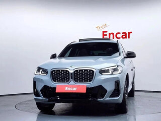 2023 BMW X4 20i II (G02) Рестайлинг, серебристый, 4690000 рублей, вид 2