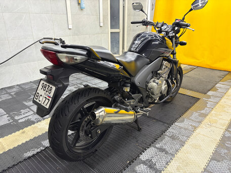 2010 Honda CBF 600, чёрный, 510000 рублей, вид 3