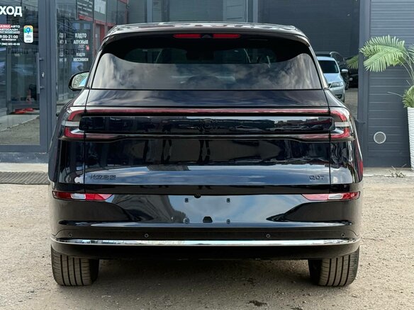 2026 Changan Qiyuan Q07 31.7 kWh, чёрный - вид 8