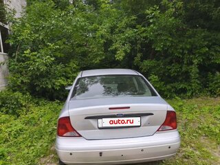2004 Ford Focus I (North America), серебристый, 220000 рублей, вид 4