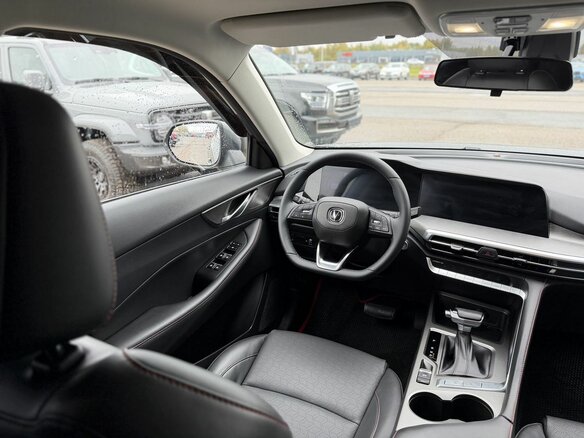 2024 Changan CS35 Plus I Рестайлинг, серый, 1725000 рублей - вид 11