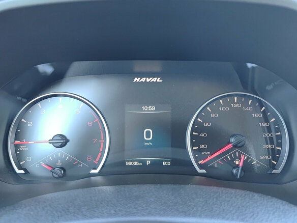 2021 Haval F7 I, белый, 1741000 рублей - вид 12
