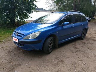 2002 Peugeot 307 I, синий, 188000 рублей, вид 4