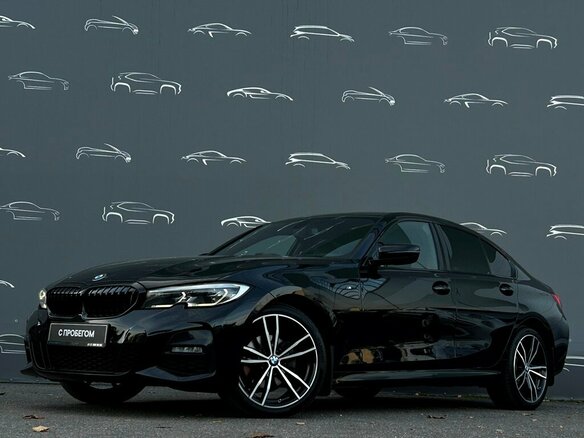 2020 BMW 3 серии 320i xDrive VII (G2x), чёрный, 2798500 рублей - вид 26