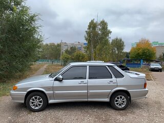 2007 Lada (ВАЗ) 2115, серебристый, 210000 рублей, вид 3