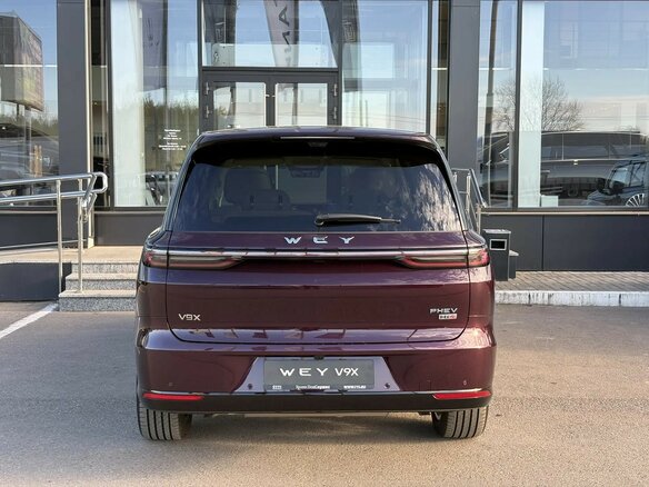 2026 Wey V9X, красный, 9699000 рублей - вид 3
