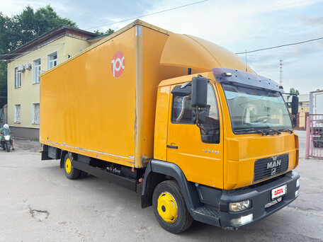 2004 MAN LE/L 2000, жёлтый, 1650000 рублей, вид 1