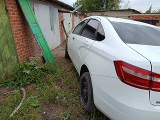2019 Lada (ВАЗ) Vesta I, белый, 400000 рублей, вид 4