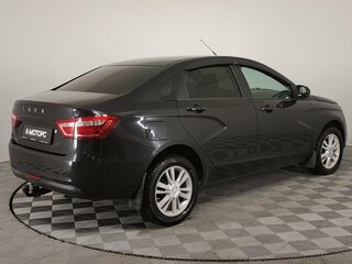 2017 Lada (ВАЗ) Vesta I, чёрный, 770000 рублей, вид 5