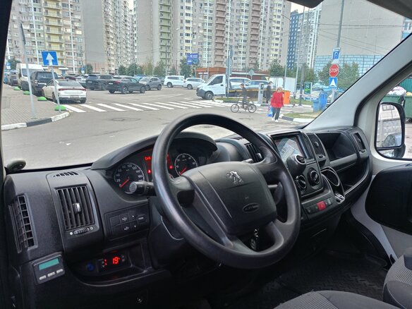 2013 Peugeot Boxer, белый, 1349000 рублей - вид 11