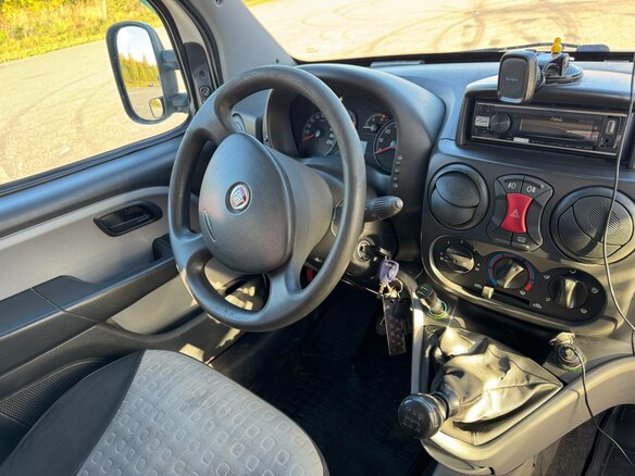 2014 Fiat Doblo I Рестайлинг, белый - вид 7