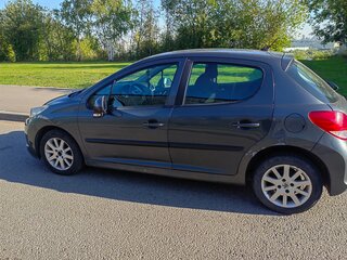 2009 Peugeot 207 I Рестайлинг, серый, 305000 рублей, вид 3