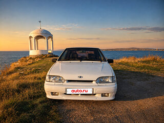 2012 Lada (ВАЗ) 2113, белый, 310000 рублей, вид 3