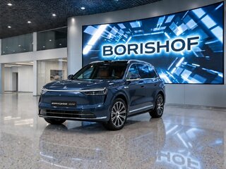 2026 Aito M7 53.4 kWh II, синий, 8977000 рублей, вид 1
