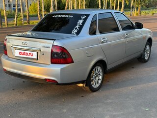 2013 Lada (ВАЗ) Priora I, серый, 350000 рублей, вид 4