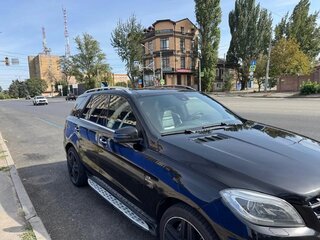 2014 Mercedes-Benz M-Класс AMG 63 AMG III (W166), чёрный, 2800000 рублей, вид 1