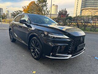 2024 Lexus RX 350 V, чёрный, 9780000 рублей, вид 1