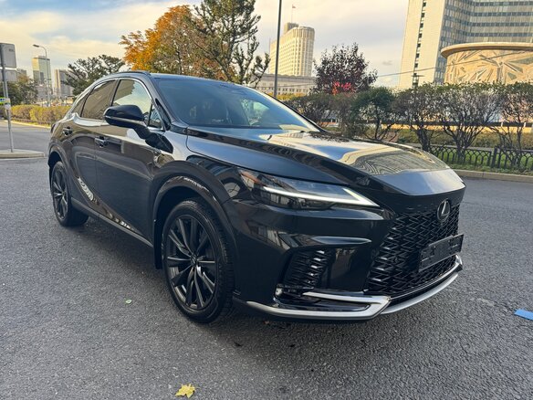 2024 Lexus RX 350 V, чёрный, 9780000 рублей