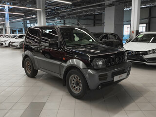 2008 Suzuki Jimny III Рестайлинг 1, чёрный, 630000 рублей, вид 2