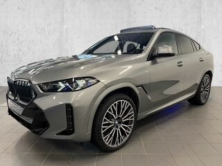 2025 BMW X6 40d III (G06) Рестайлинг, серый, 12500000 рублей, вид 1