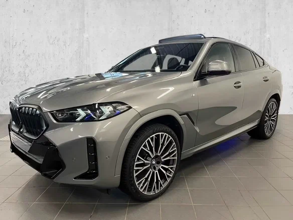 2025 BMW X6 40d III (G06) Рестайлинг, серый, 12500000 рублей