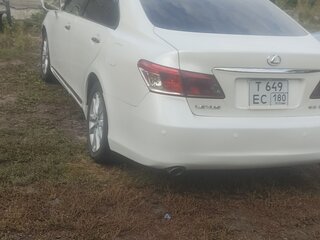 2010 Lexus ES 350 V Рестайлинг, белый, 1400000 рублей, вид 5