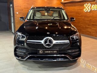 2021 Mercedes-Benz GLE 300 d II (V167), чёрный, 7800000 рублей, вид 2