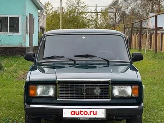 2007 Lada (ВАЗ) 2107, зелёный, 289000 рублей, вид 4