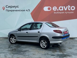 2008 Peugeot 206, серебристый, 250000 рублей, вид 4