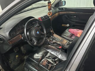 1997 BMW 5 серии 523i IV (E39), серый, 450000 рублей, вид 5