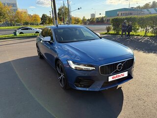 2017 Volvo S90 II, синий, 3199000 рублей, вид 4