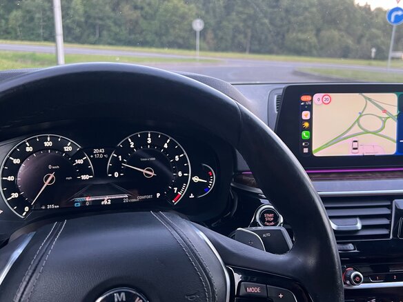 2017 BMW 5 серии 530i xDrive VII (G30/G31/G38), белый, 2250000 рублей - вид 14