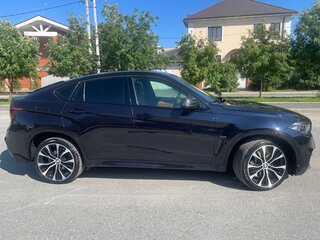 2016 BMW X6 M50d II (F16), чёрный, 4095000 рублей, вид 4