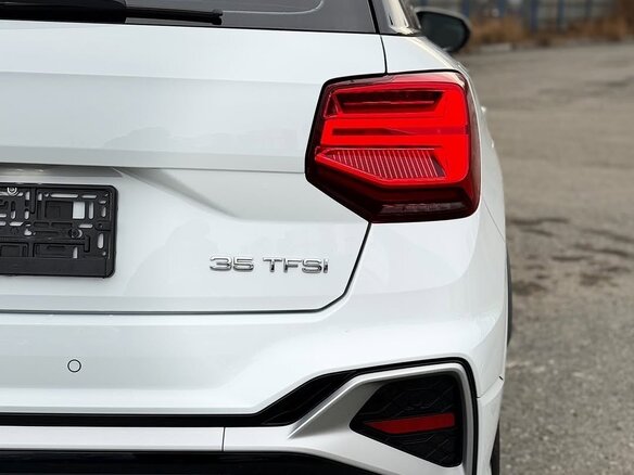 2022 Audi Q2 L 35 TFSI I Рестайлинг, белый, 1955000 рублей - вид 7