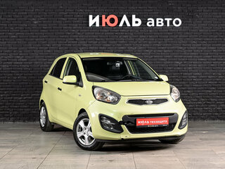 2011 Kia Picanto II, зелёный, 900000 рублей, вид 3