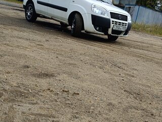 2009 Fiat Doblo I Рестайлинг, белый, 500000 рублей, вид 3