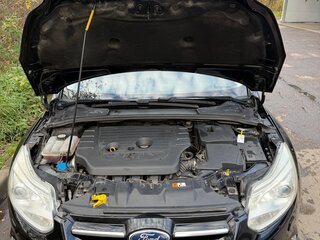 2012 Ford Focus III, чёрный, 820000 рублей, вид 2