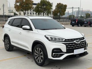 2022 Chery Tiggo 8 I Рестайлинг, чёрный, 1160000 рублей, вид 3