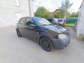 2009 Renault Logan I, чёрный, 345000 рублей
