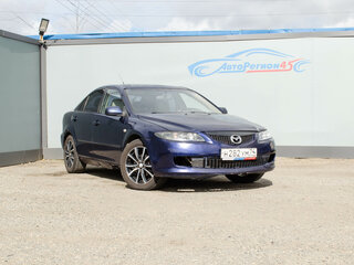 2006 Mazda 6 I (GG) Рестайлинг, синий, 291000 рублей, вид 5