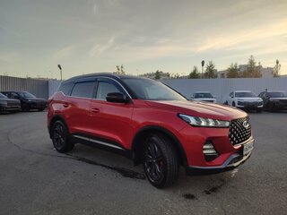 2022 Chery Tiggo 7 Pro I, красный, 1690000 рублей, вид 2