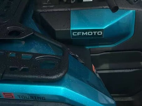 2026 CFMoto CFORCE 500 EPS, синий, 690000 рублей, вид 3