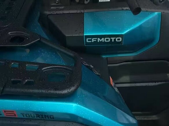 2026 CFMoto CFORCE 500 EPS, синий, 690000 рублей - вид 2