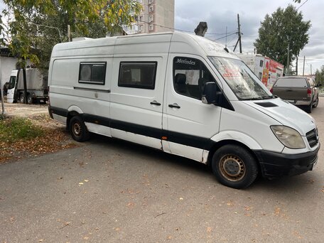 2006 Mercedes-Benz Sprinter, белый, 1100000 рублей, вид 2