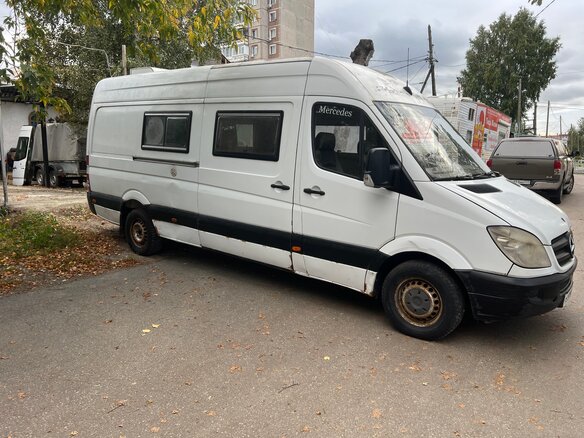 2006 Mercedes-Benz Sprinter, белый, 1100000 рублей - вид 1